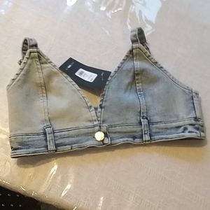 NWT XS Fashion Nova Bra Top